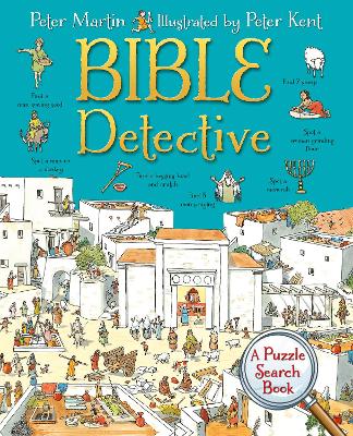 Bible Detective: A Puzzle Search Book by Peter Martin