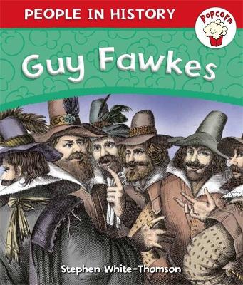 Popcorn: People in History: Guy Fawkes book