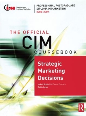 The Official CIM Coursebook by Isobel Doole