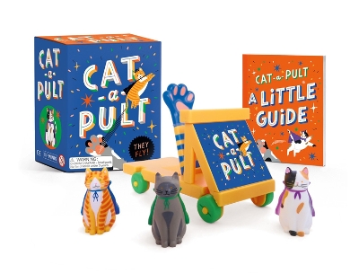 Cat-a-Pult: They fly! book