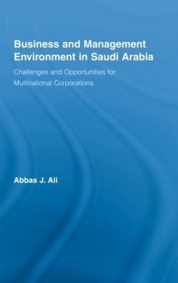 Business and Management Environment in Saudi Arabia book