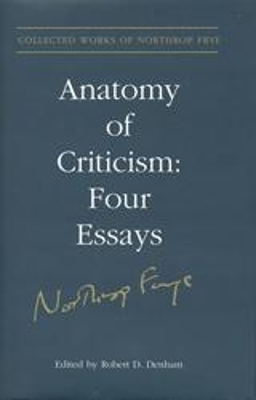 Anatomy of Criticism book