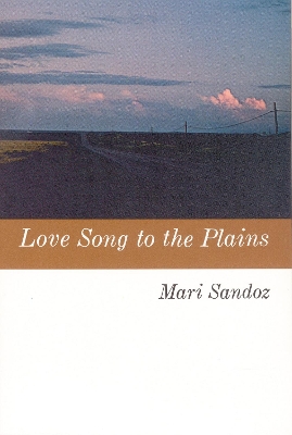 Love Song to the Plains book