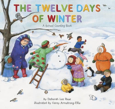 Twelve Days of Winter: A School Count book