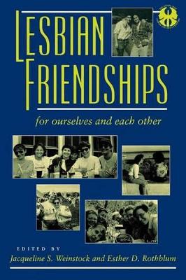 Lesbian Friendships book