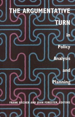 Argumentative Turn in Policy Analysis and Planning book