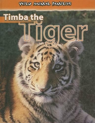 Timba the Tiger book