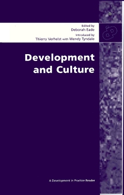 Development and Culture book