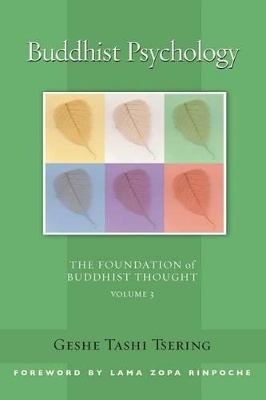 Buddhist Psychology book
