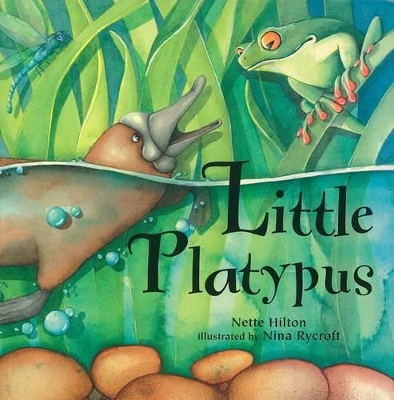 Little Platypus book