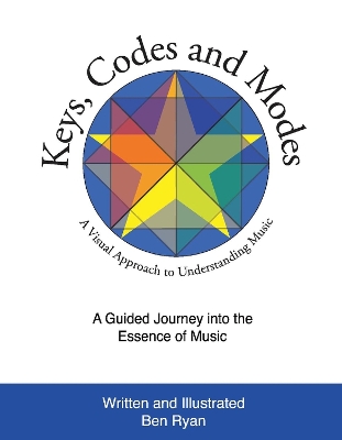 Keys, Codes and Modes - Volume 1: A Visual Method and Graphic Approach to Understanding Music book