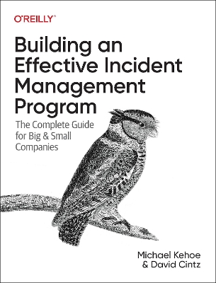 Building an Effective Incident Management Program: The Complete Guide for Big and Small Companies book