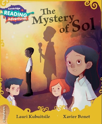 Mystery of Sol 2 Wayfarers book