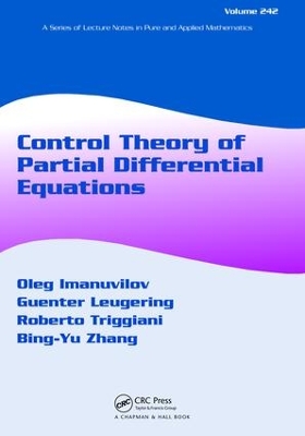 Control Theory of Partial Differential Equations book