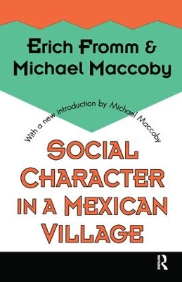 Social Character in a Mexican Village book