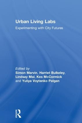 Urban Living Labs by Simon Marvin