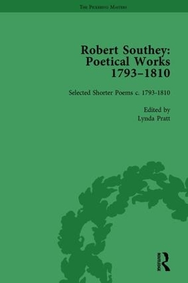 Robert Southey: Poetical Works 1793-1810 by Lynda Pratt