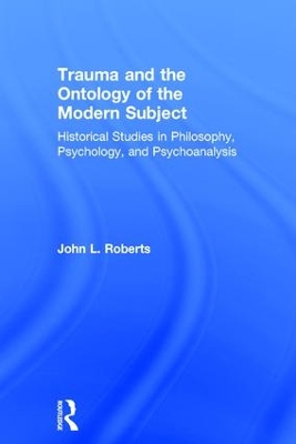 Trauma and the Ontology of the Modern Subject book