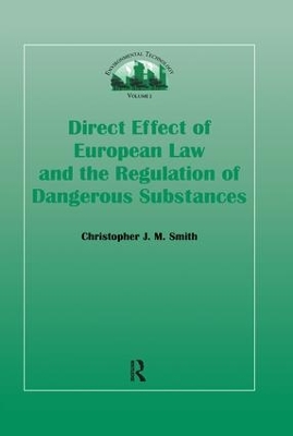 Direct Effect Of European Law by Christopher J M Smith