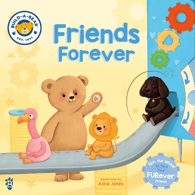 Build-A-Bear: Friends Forever: A Read-and-Explore Book to Find Your Perfect Pal! book