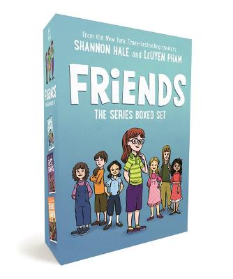 Friends: The Series Boxed Set: Real Friends, Best Friends, Friends Forever by Shannon Hale