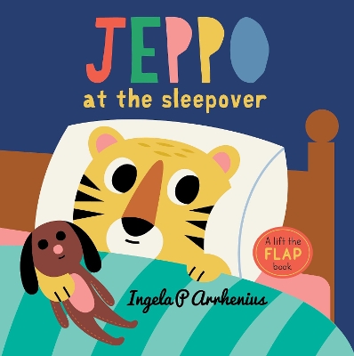 Jeppo at the Sleepover book