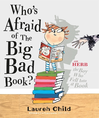 Who's Afraid of the Big Bad Book? by Lauren Child