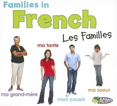 Families in French: Les Familles book