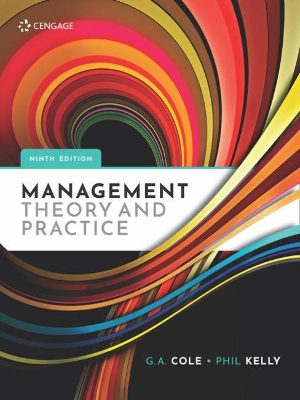 Management Theory and Practice book