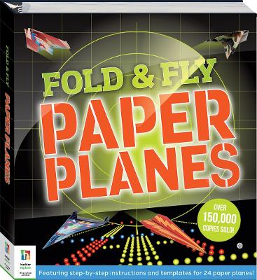 Fold & Fly Paper Planes by Hinkler Pty Ltd