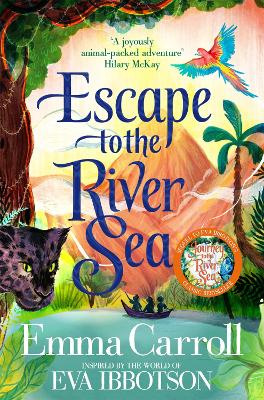 Escape to the River Sea book
