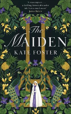 The Maiden: Winner of the Bloody Scotland Crime Debut of the Year 2023 book