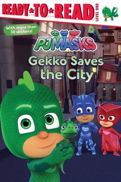 Gekko Saves the City by May Nakamura