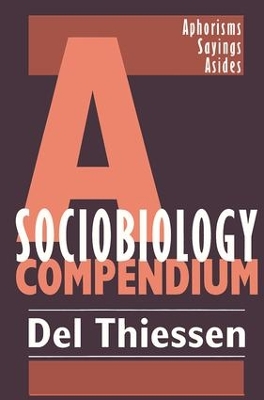 Sociobiology Compendium book