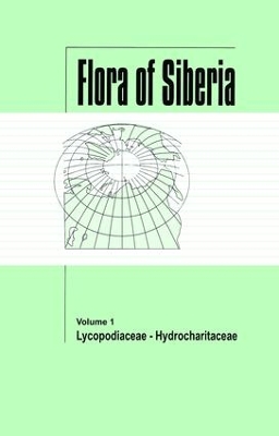 Flora of Siberia, Vol. 1 book