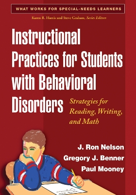 Instructional Practices for Students with Behavioral Disorders book