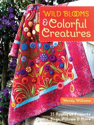 Wild Blooms & Colorful Creatures book