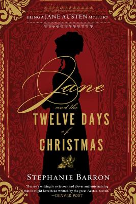Jane And The Twelve Days Of Christmas book