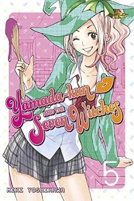 Yamada-kun & The Seven Witches 5 book