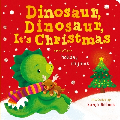 Dinosaur, Dinosaur, It's Christmas book