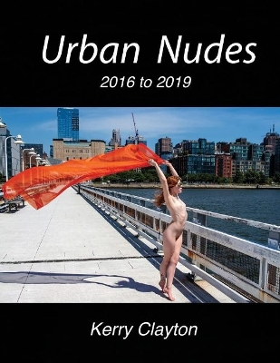 Urban Nudes: 2016 - 2019 book