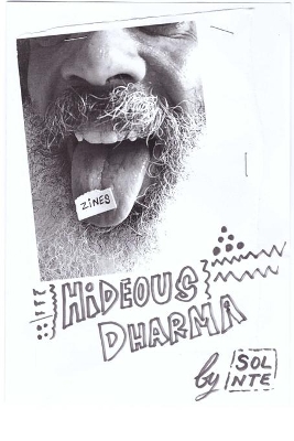 Hideous Dharma Zine book