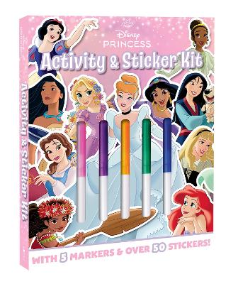 Disney Princess: Activity and Sticker Kit book