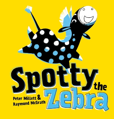 Spotty the Zebra book