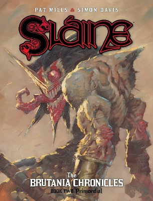 Slaine Brutania Chronicles 2 book