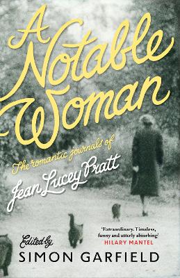 A Notable Woman by Jean Lucey Pratt