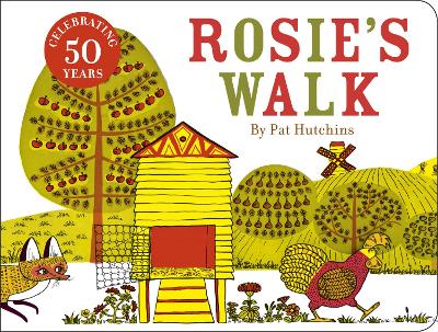 Rosie's Walk: 50th anniversary cased board book edition book