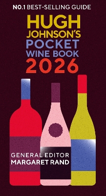 Hugh Johnson's Pocket Wine Book 2026 book