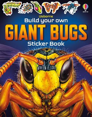 Build Your own Giant Bugs Sticker Book book