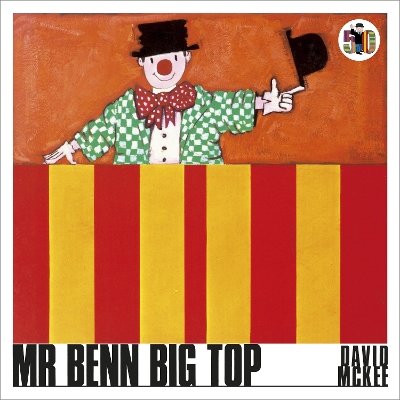Mr Benn Big Top book